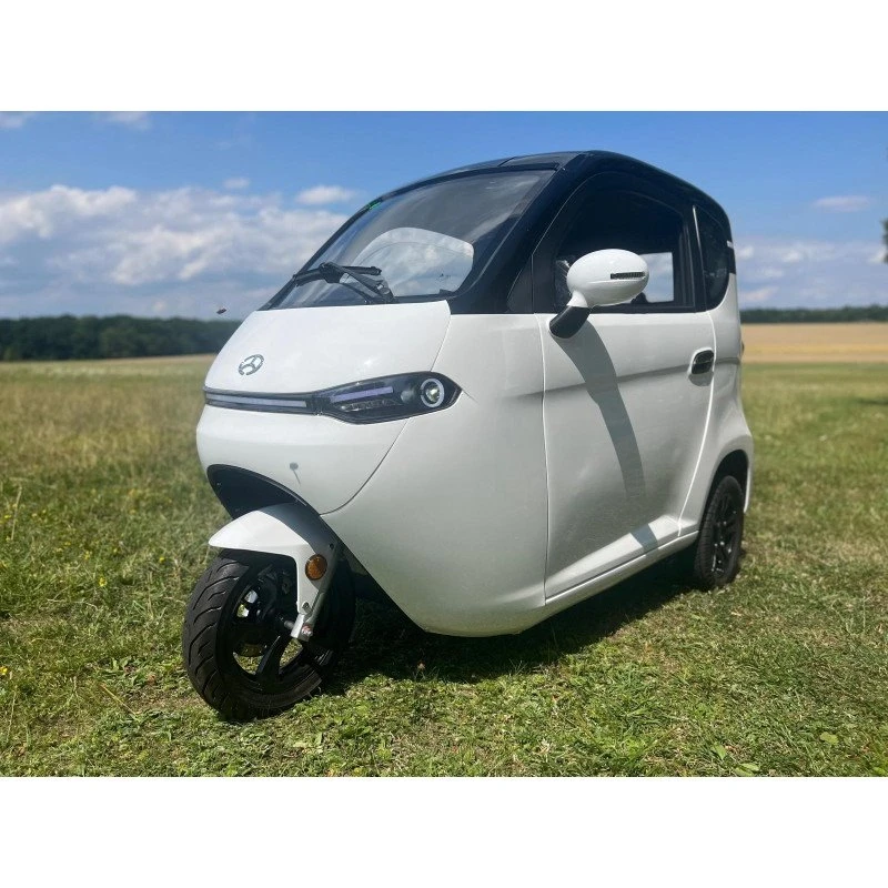 Veicolo elettrico a 3 ruote con tetto